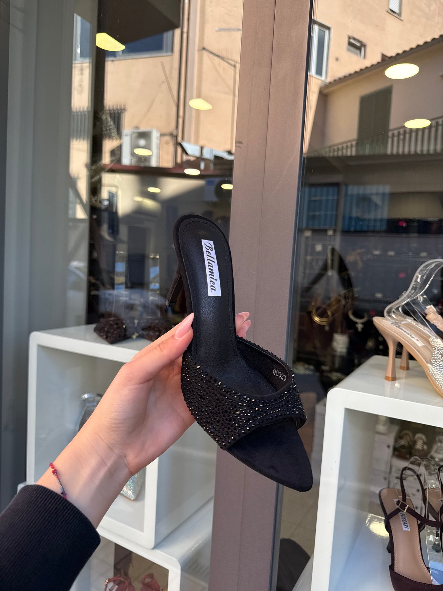 sandali PRINCESS neri