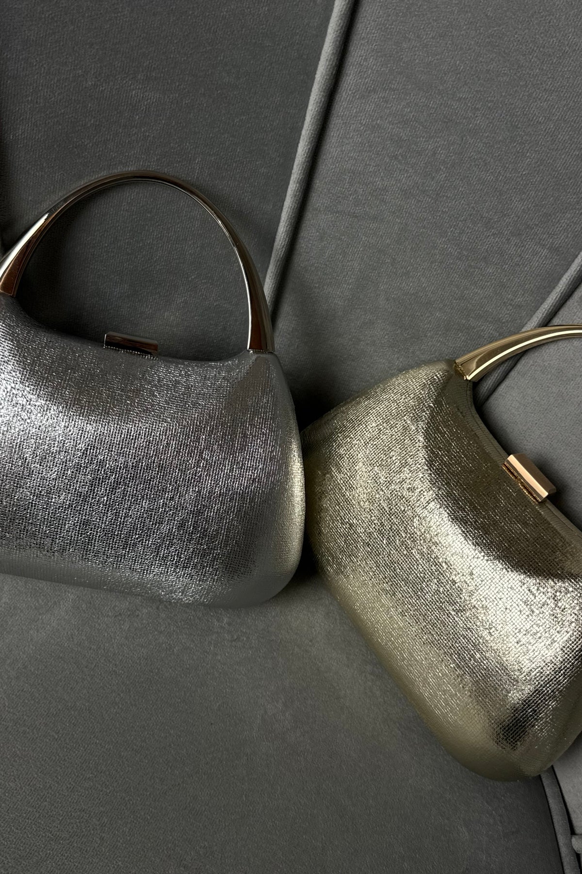 MINI BAG RIGIDA METALLIC