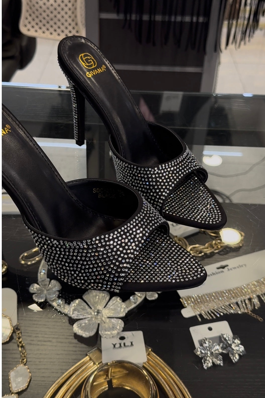 MULES SWAROVSKI