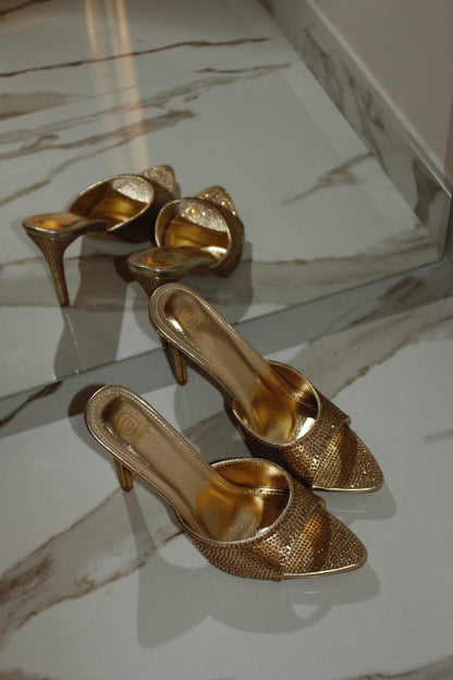 MULES GIOIELLO GOLD