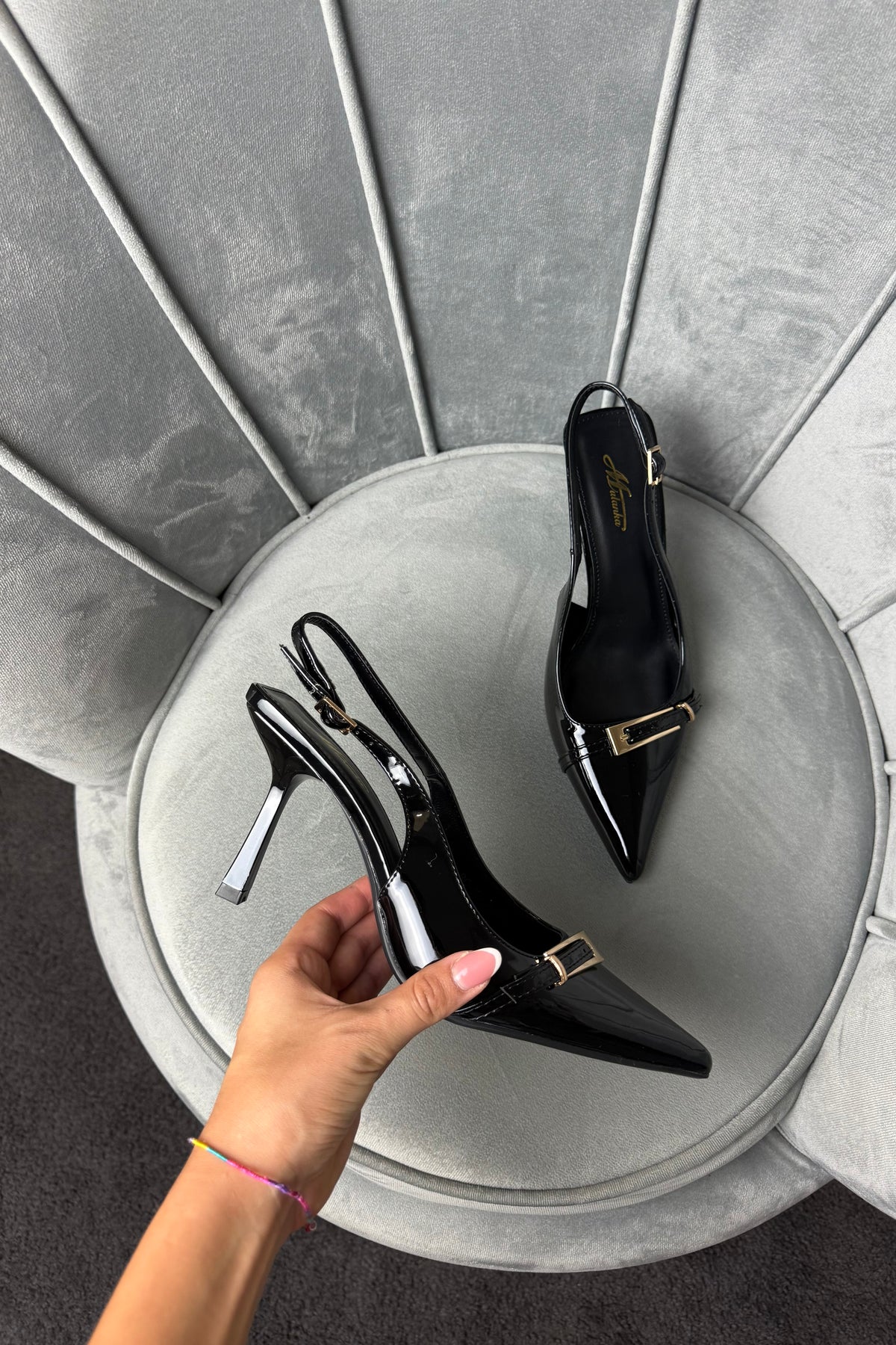 SLINGBACK CON CINTURINO