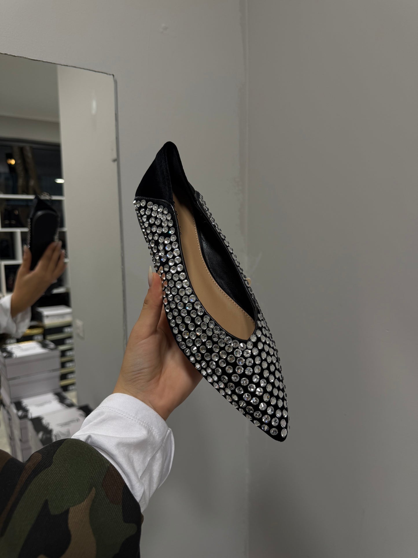 ballerine GIOIELLO nere