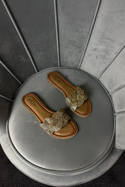 CIABATTE GOLD/SILVER