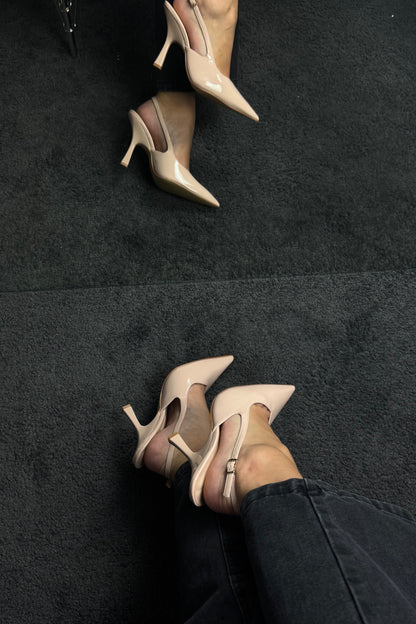 SLINGBACK STRANGE NUDE