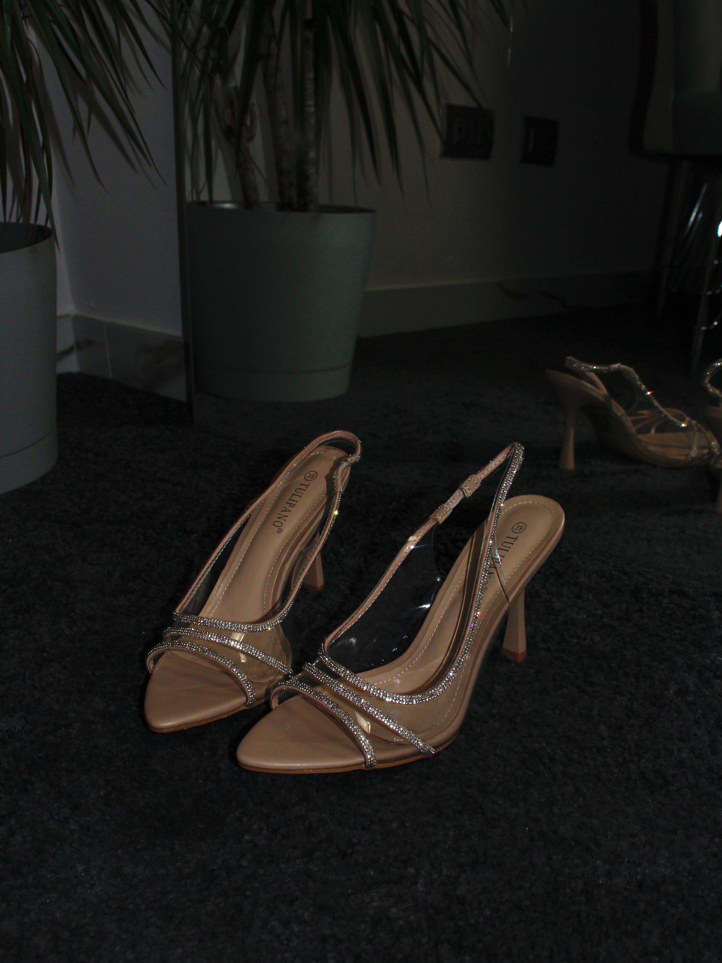 SWAROVSKI sandals mod. ZA*A