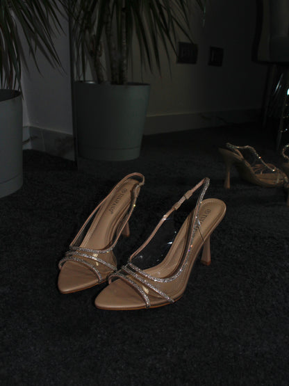 SWAROVSKI sandals mod. ZA*A