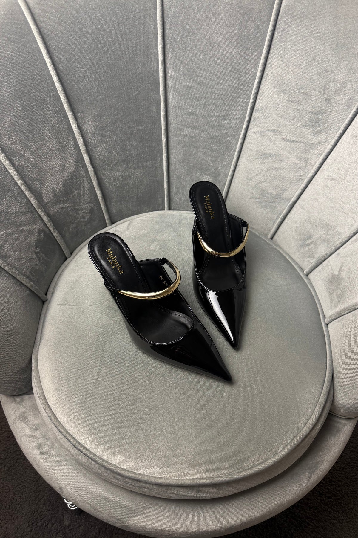 SABOT GOLD DETAIL NERI