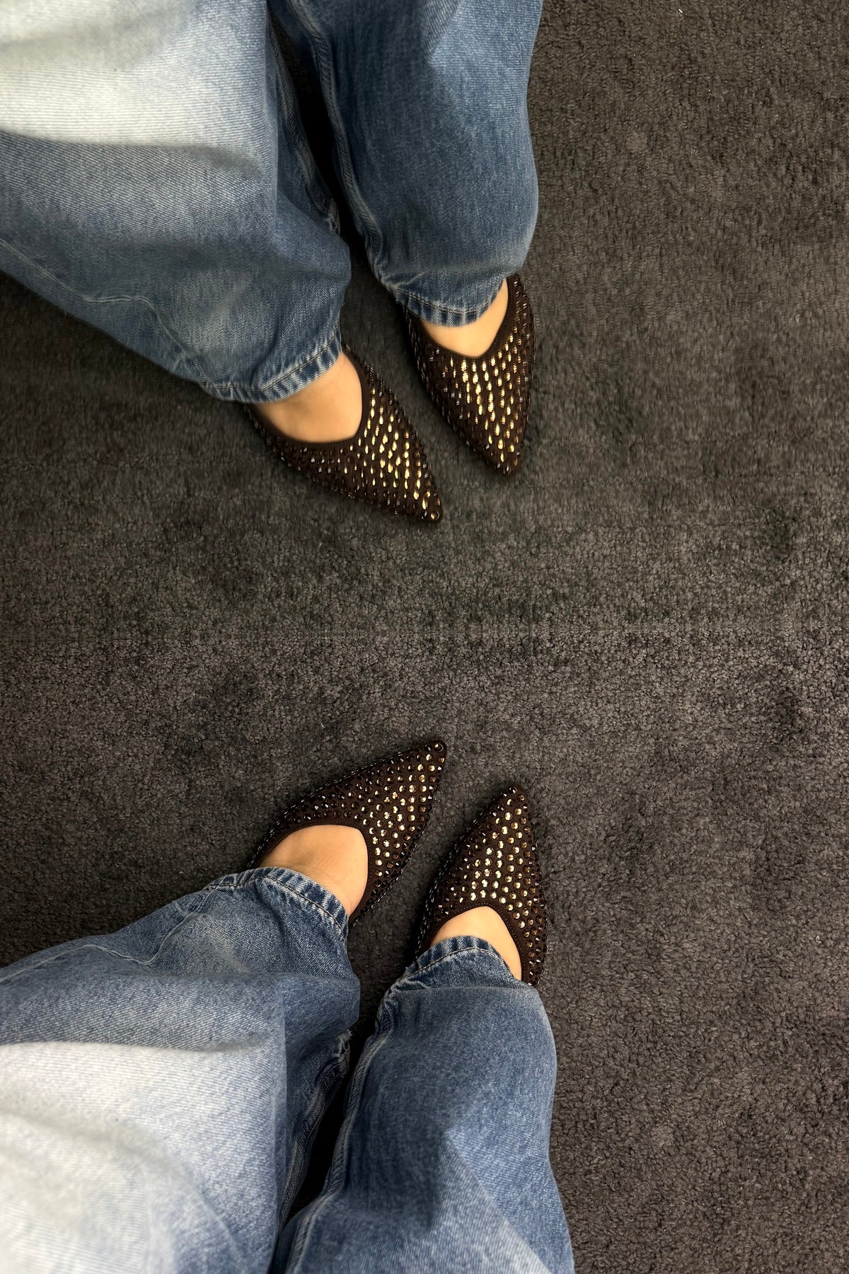 BALLERINE GIOIELLO CHOCO