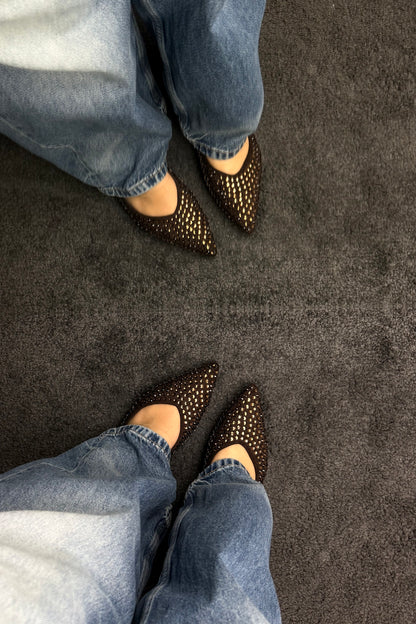 BALLERINE GIOIELLO CHOCO