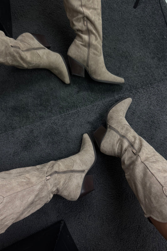 TEXANI KHAKI CON CUCITURE