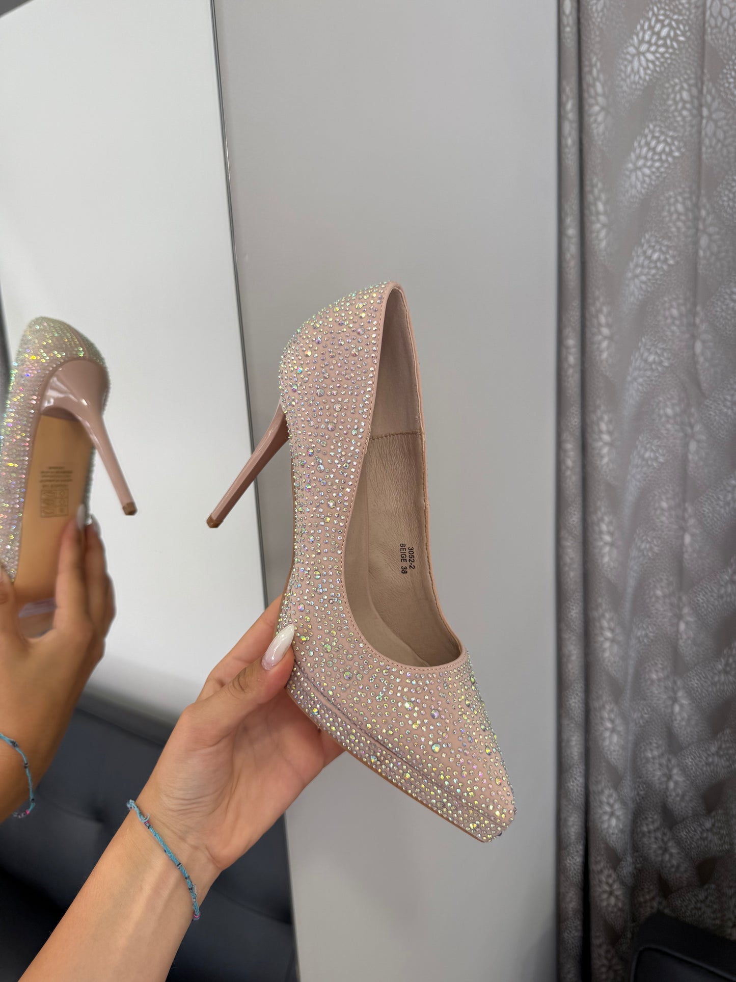 decolleté GIOIELLO nude