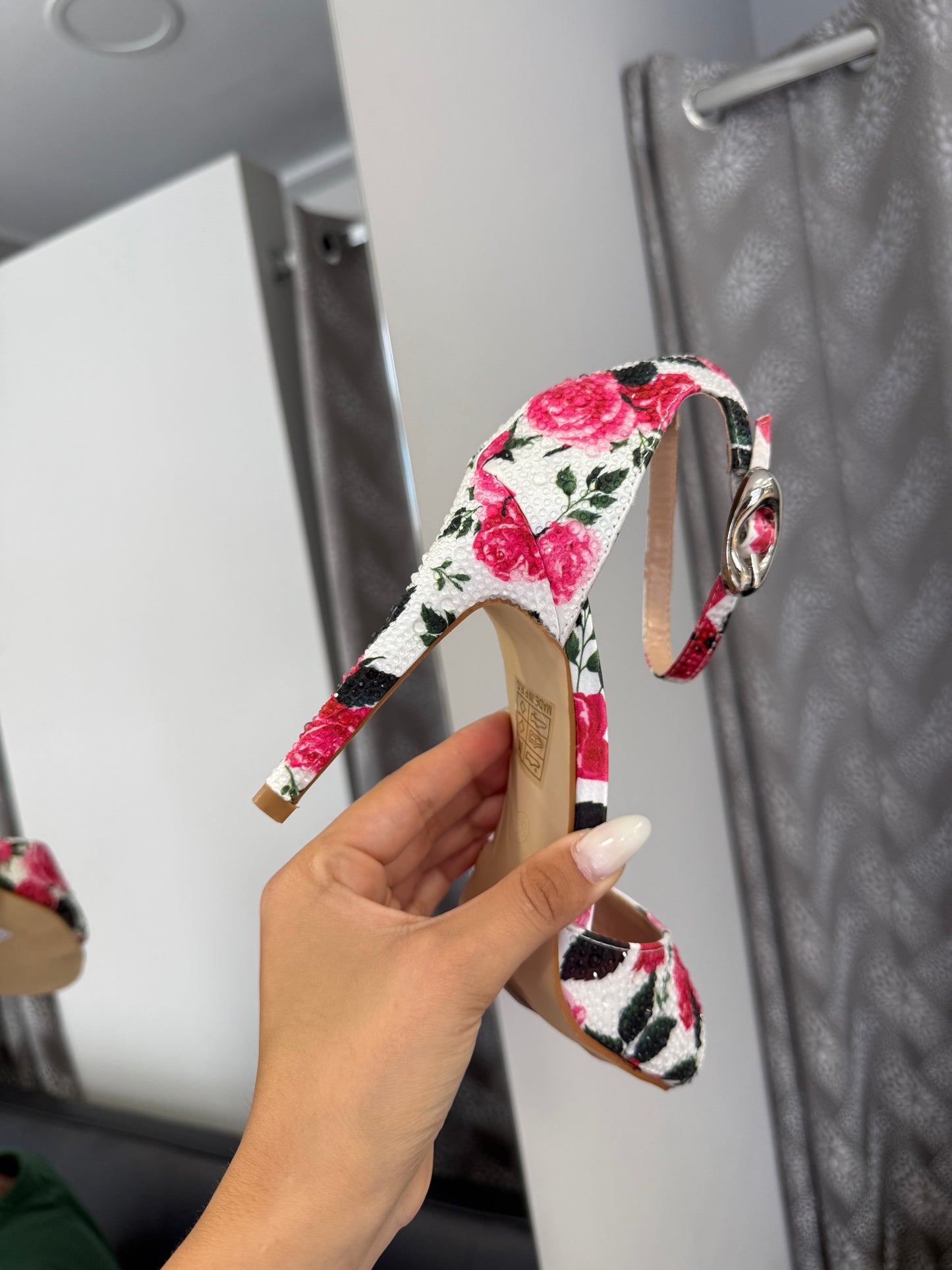 sandali FLOWER con gocce