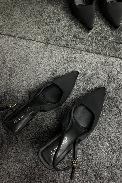 SLINGBACK CHANTAL NERE