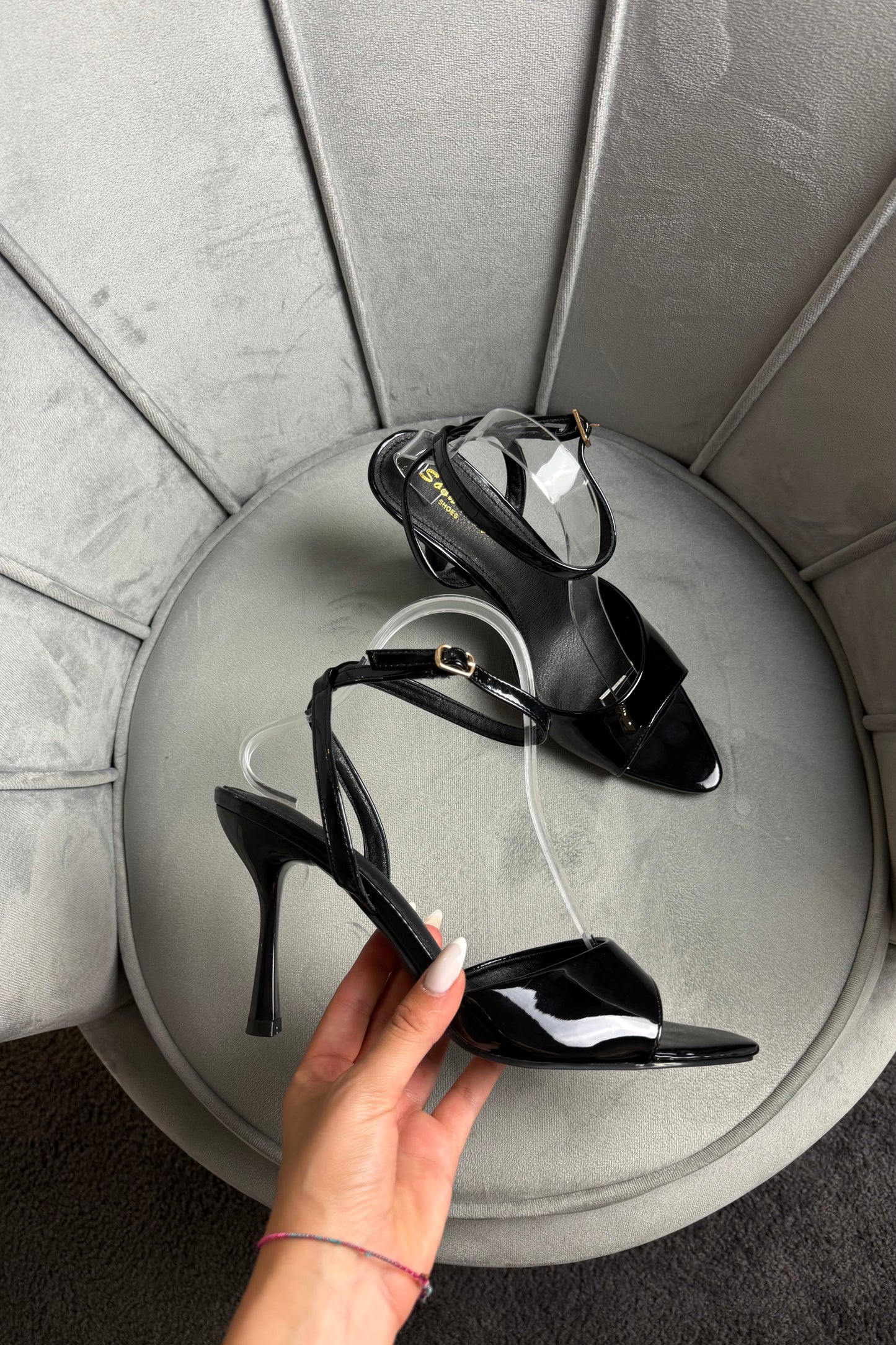 SANDALI BLACK