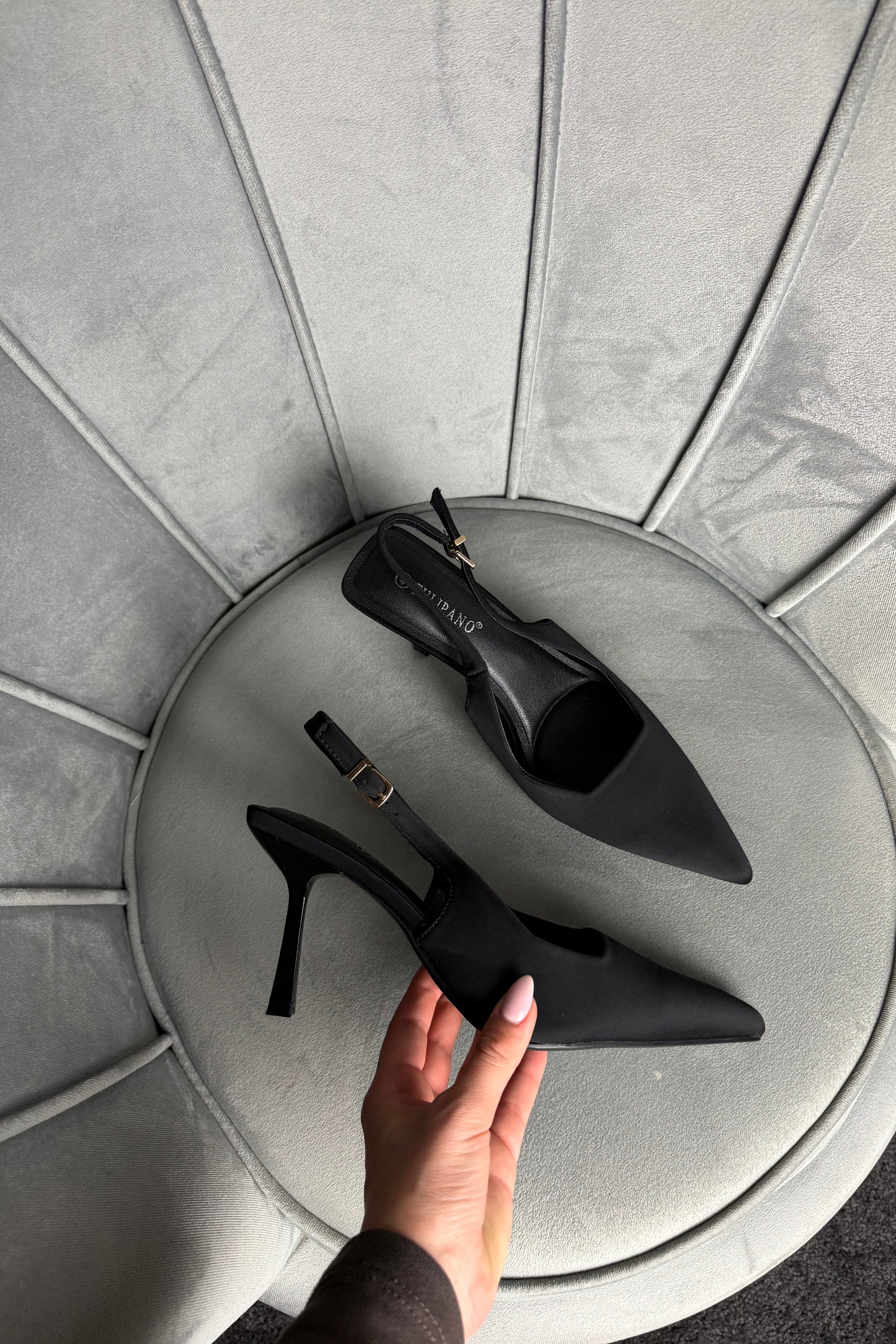 SLINGBACK CHANTAL NERE