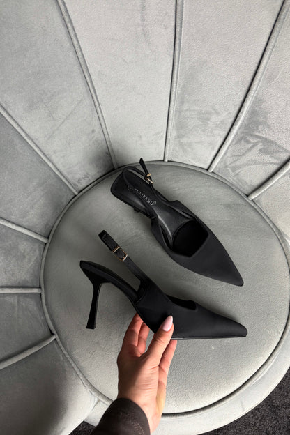 SLINGBACK CHANTAL NERE