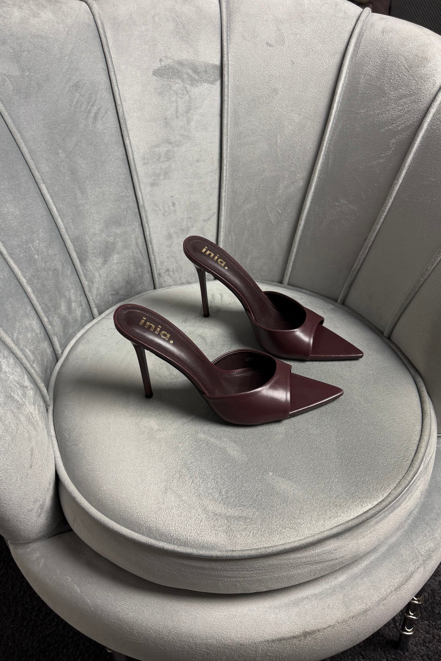 MULES SANDY CHOCO 12 CM