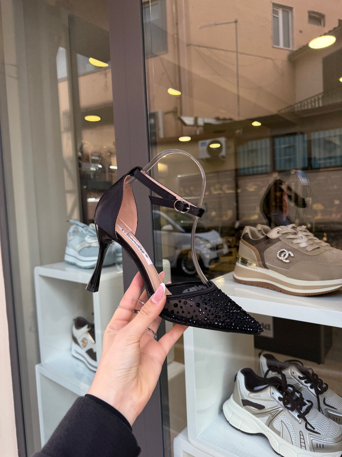 decolleté CENERENTOLA nere