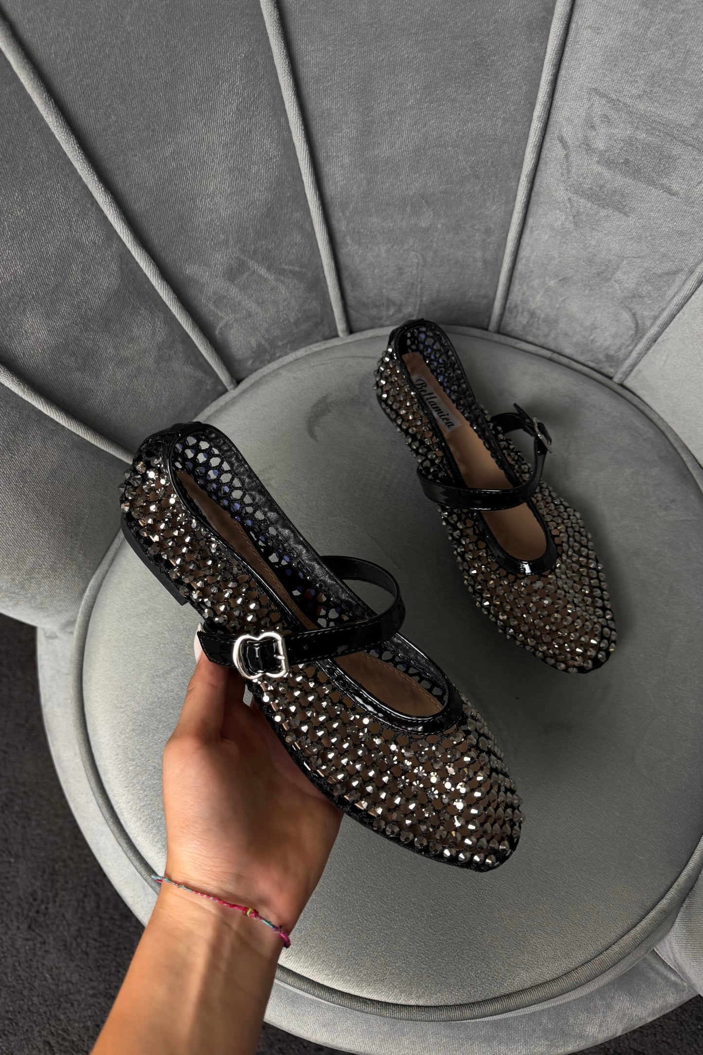 BALLERINE GIOIELLO NERE