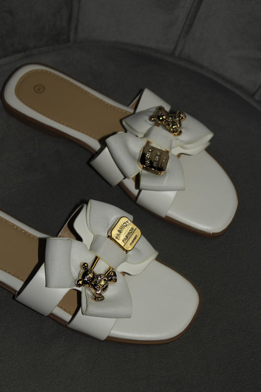 CIABATTE TEDDY BIANCHE