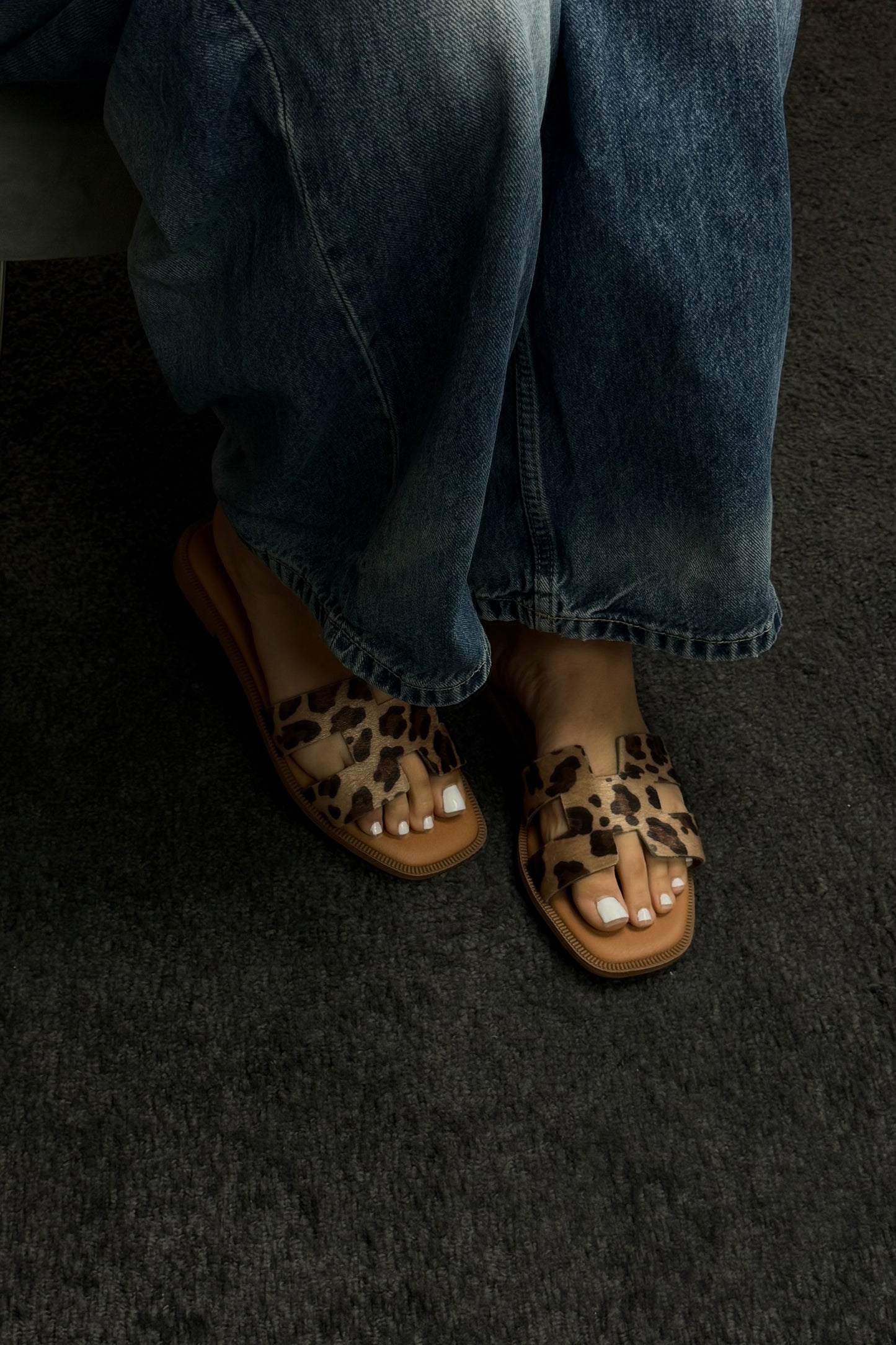 CIABATTE LEOPARD