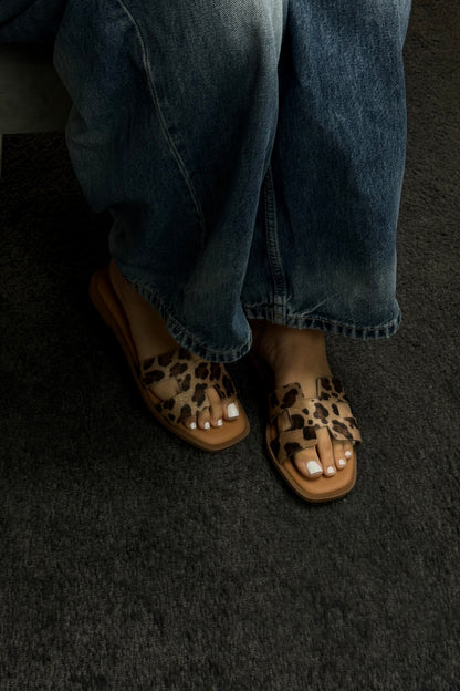 CIABATTE LEOPARD