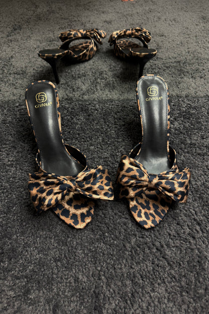 MULES LEOPARD