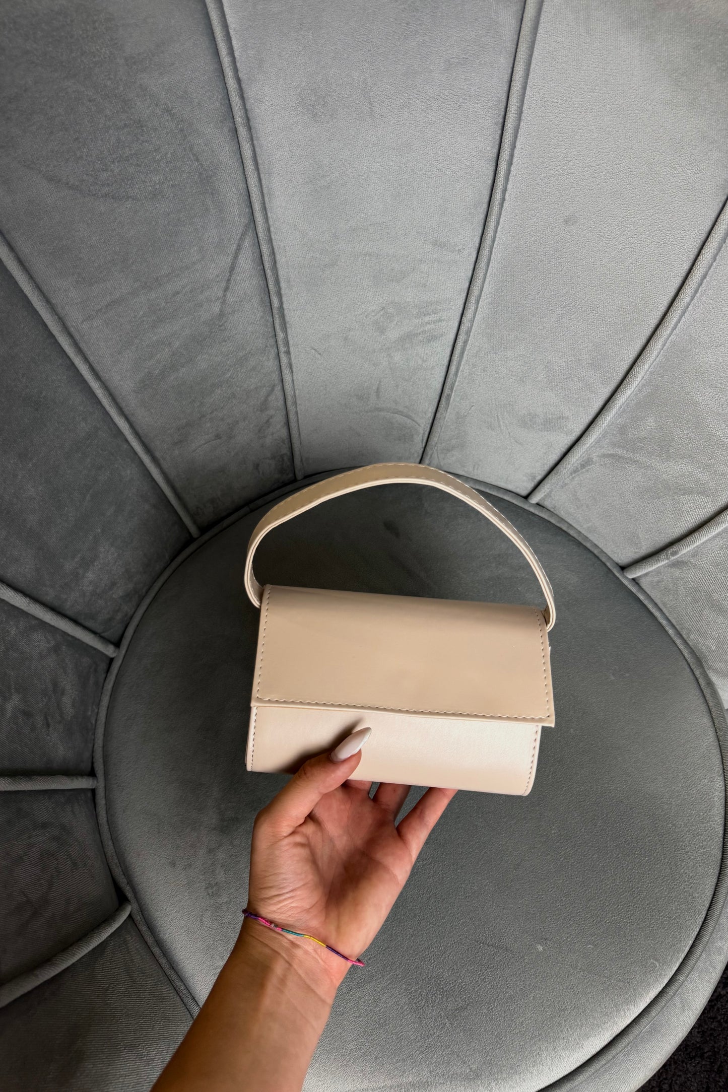 BORSA MINI MABASH NUDE