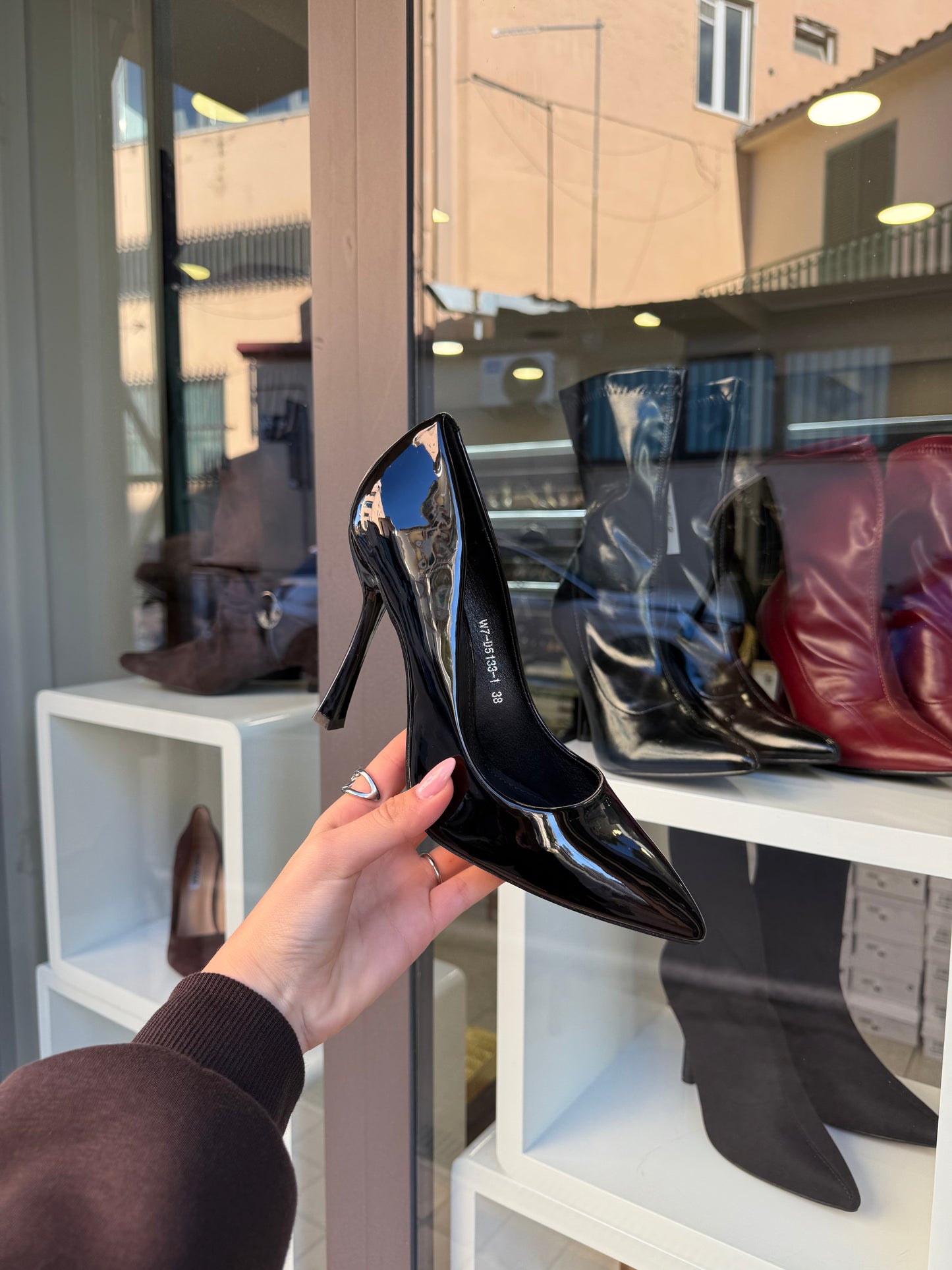 decolleté classici 10 cm