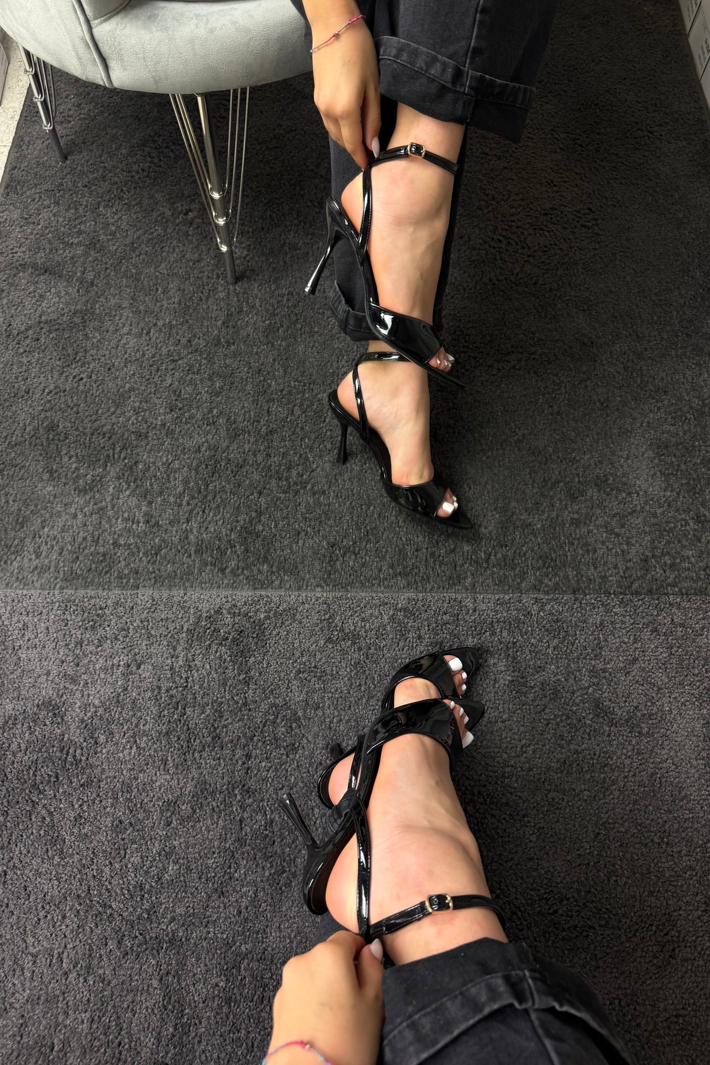 SANDALI BLACK