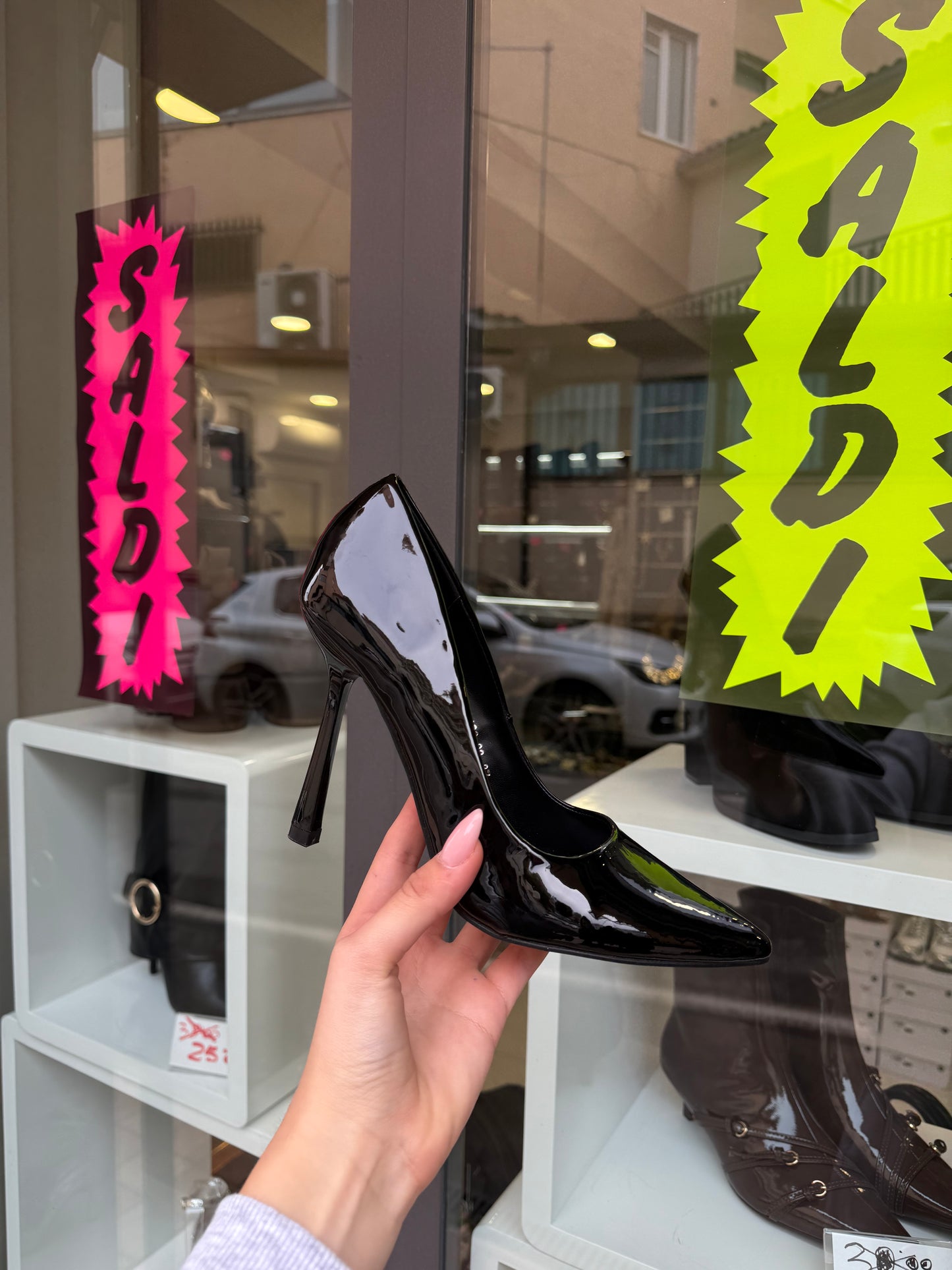 decolleté classici 10 cm