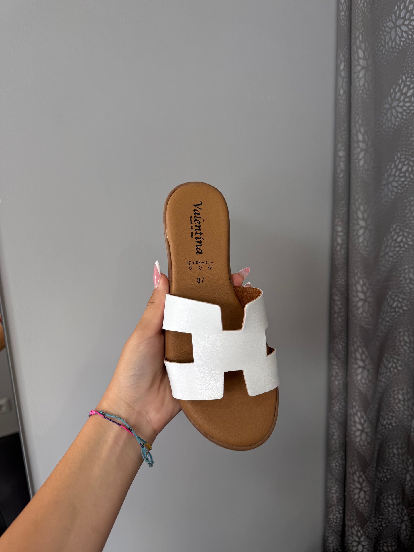 ciabatte bianche made in Italy