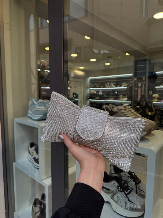 clutch FLOCK gioiello argento