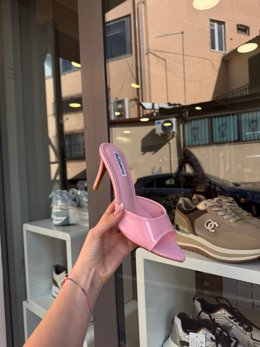 sandali PINK semilucidi