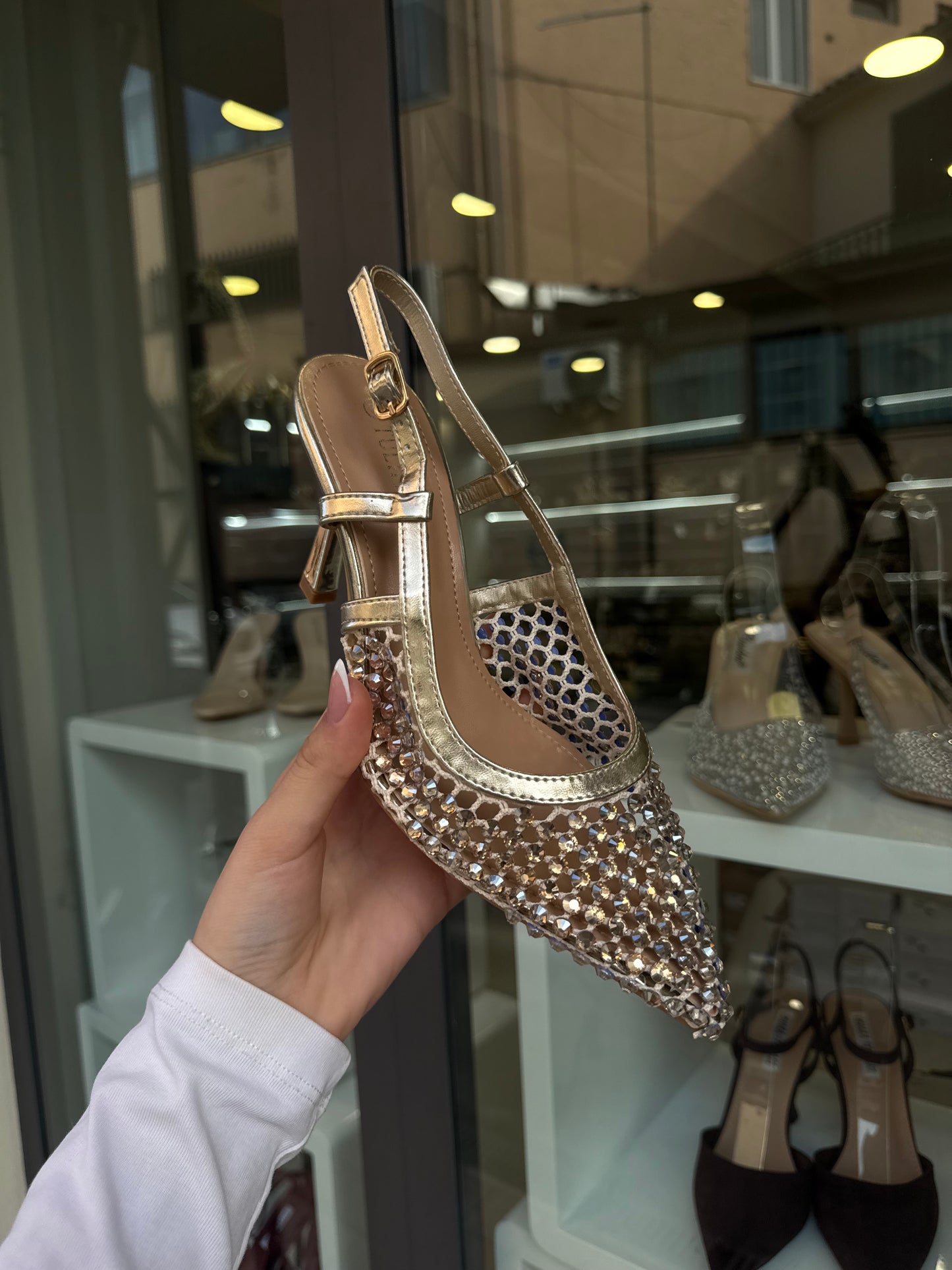 slingback PRINCESS oro