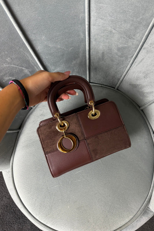 BORSA MODELLO DI*R MARRONE