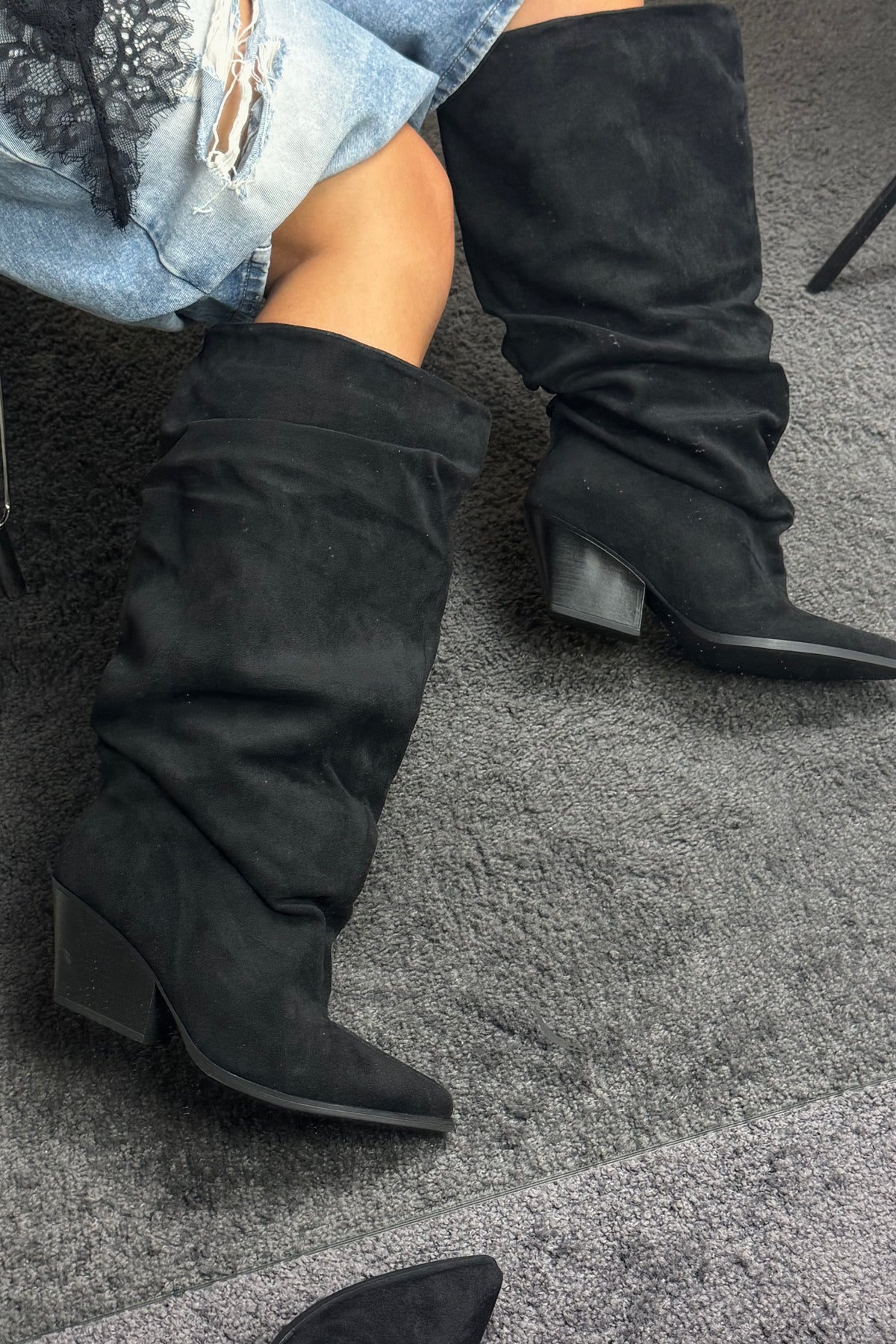 TEXANI OVERSIZE SCAMOSCIATI