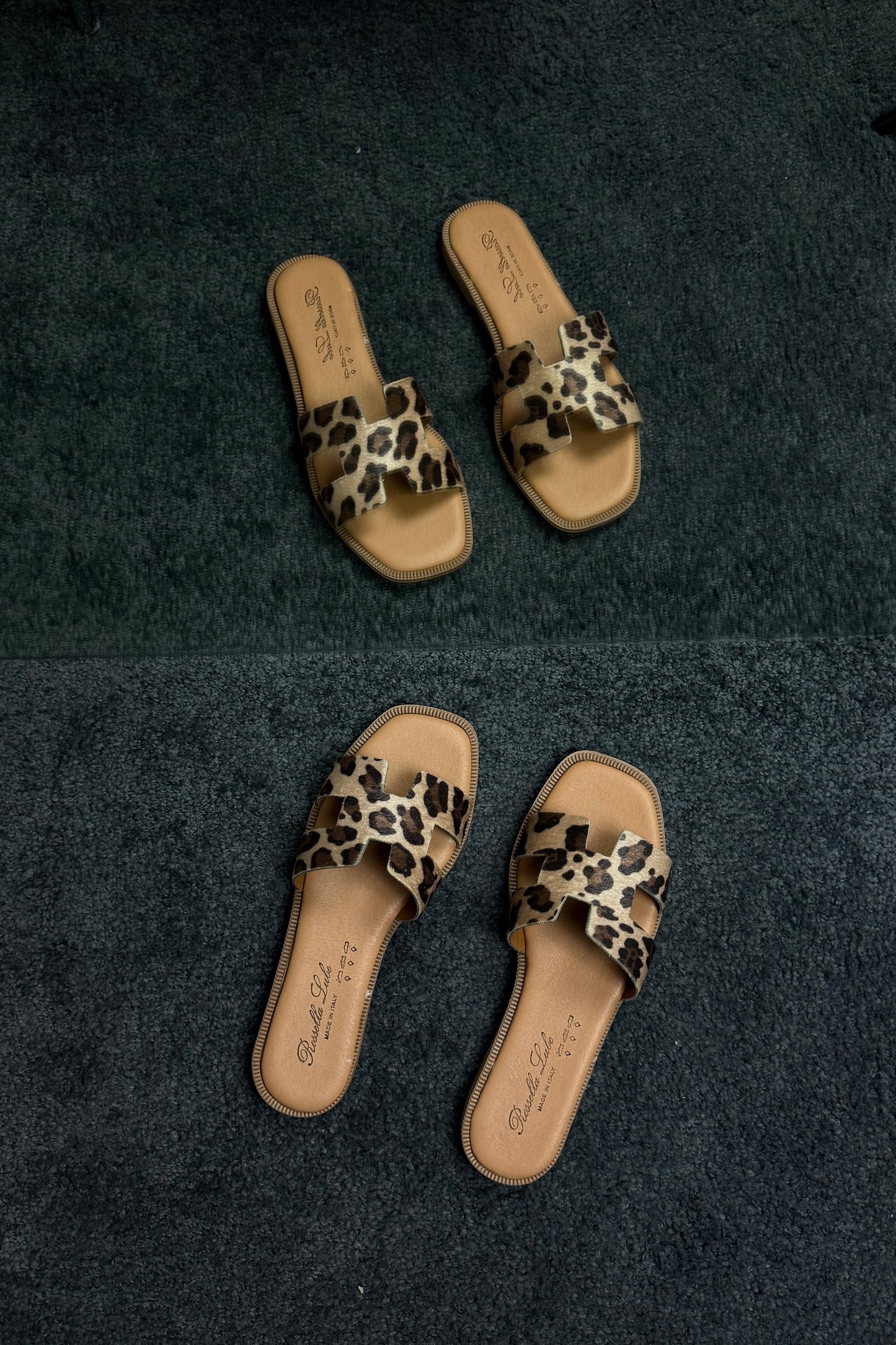 CIABATTE LEOPARD