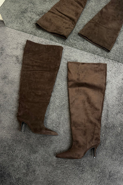 STIVALI MODELLO BALENC*AGA BROWN