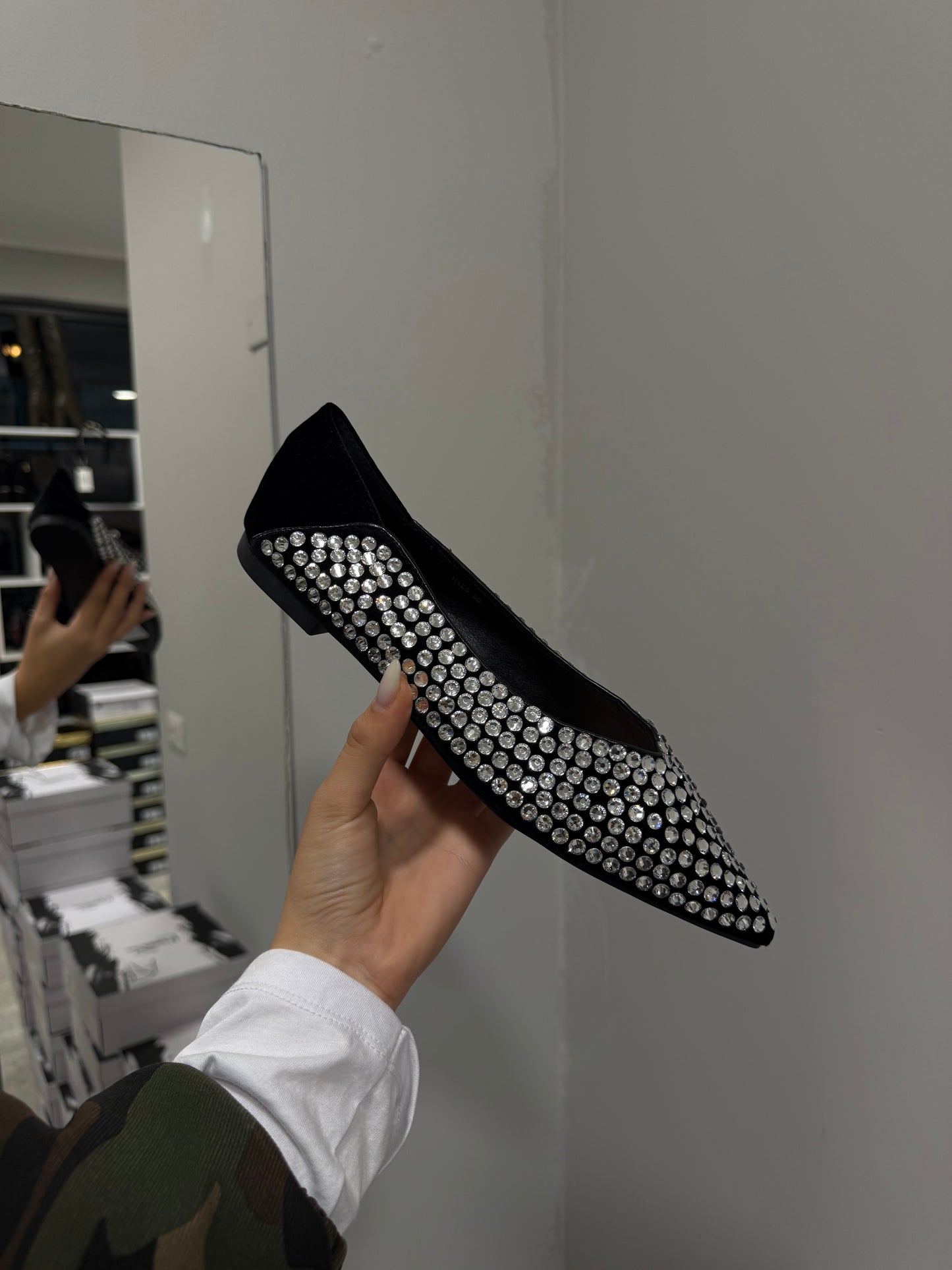 ballerine GIOIELLO nere