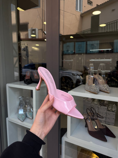MULES ROSA PASTELLO