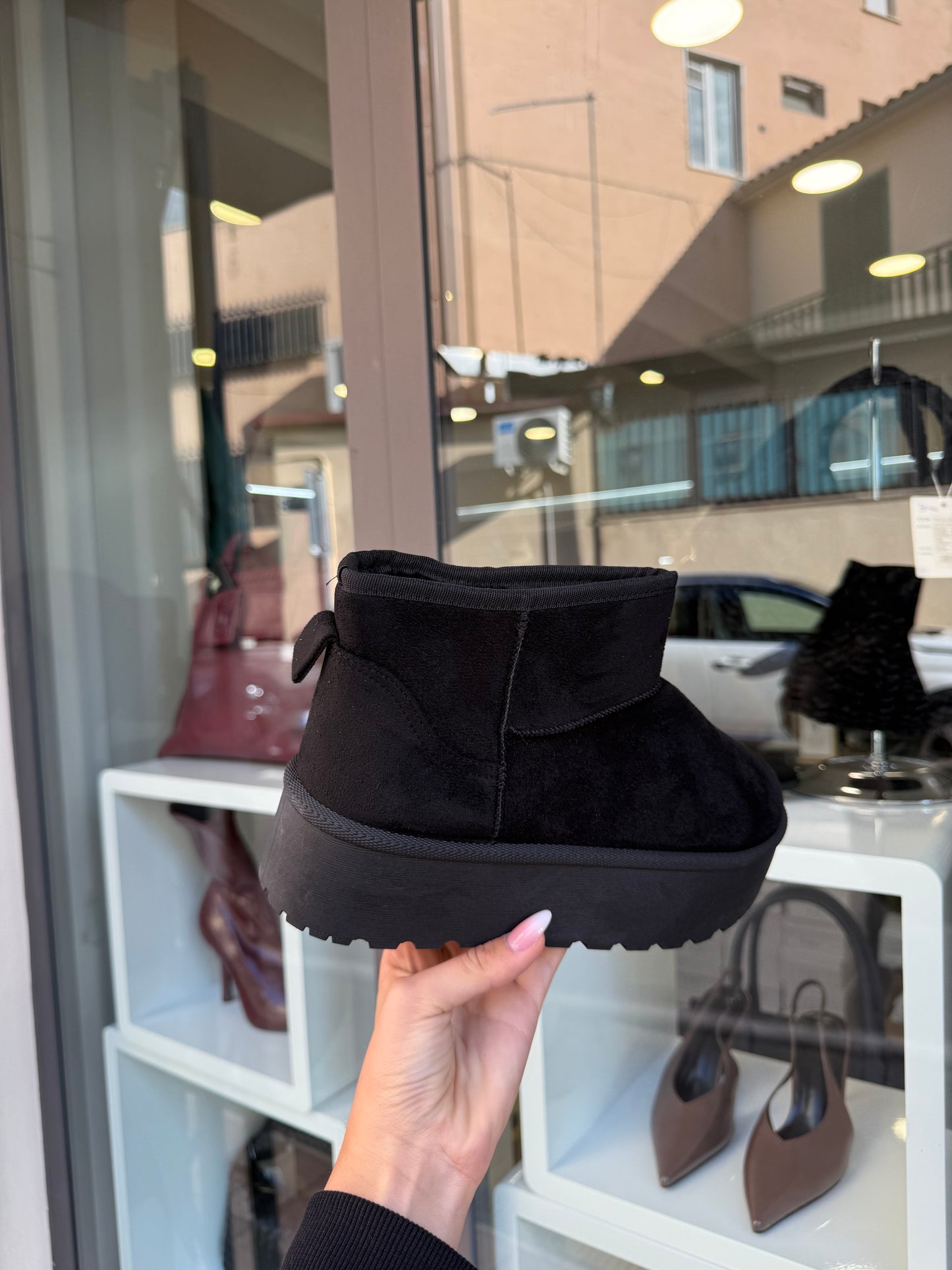 pantofole modello UG* nere