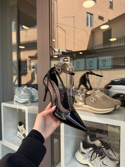 decolleté modello ZA*A neri