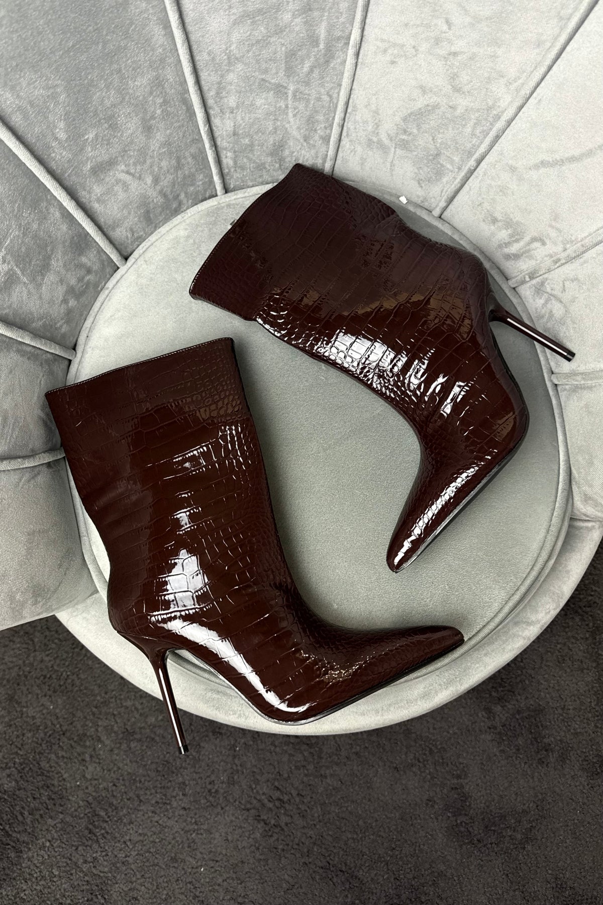 STIVALETTI COCCO CHOCO