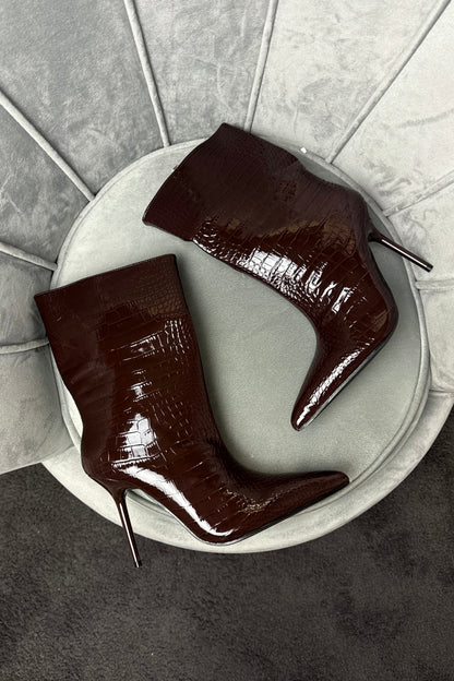 STIVALETTI COCCO CHOCO