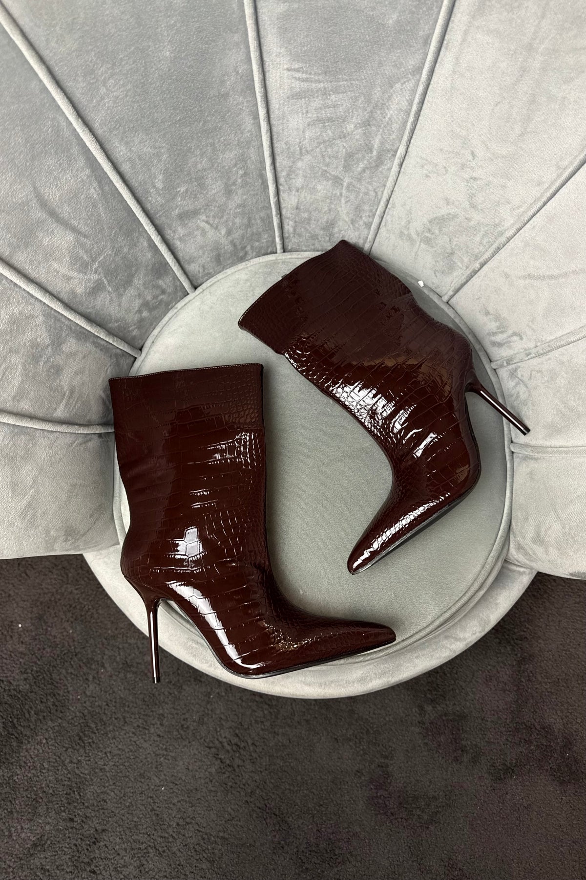 STIVALETTI COCCO CHOCO