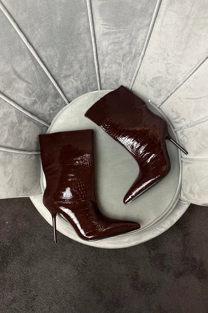 STIVALETTI COCCO CHOCO