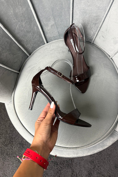 SANDALI BASIC DARK CHOCO
