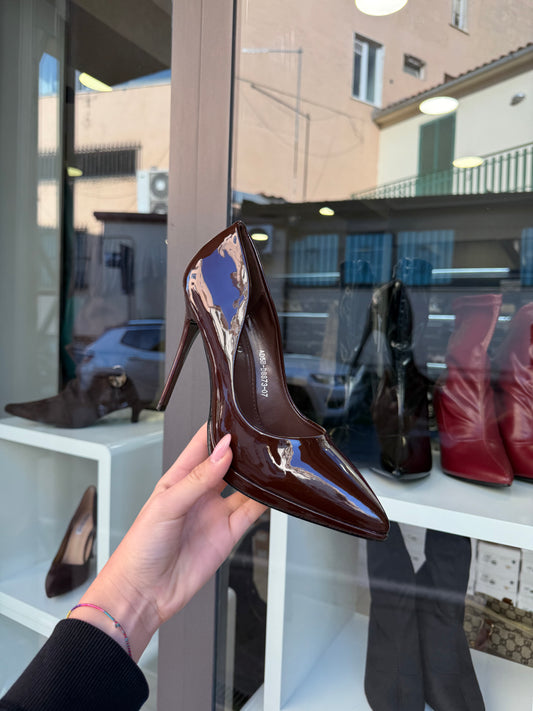 decolleté con plateau cioccolato