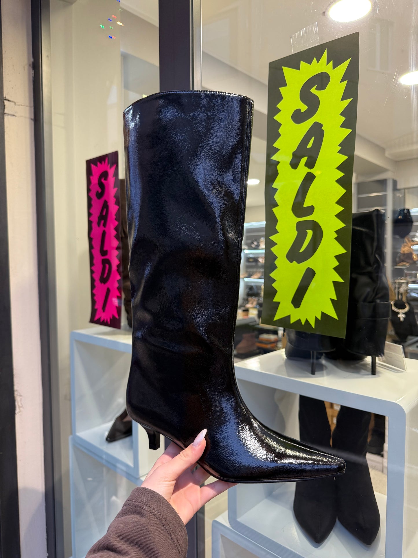 stivali KITTEN semilucidi